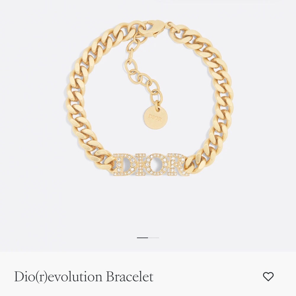 Authentic Dior bracelet
